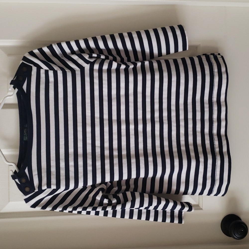 Women's Ralph Lauren 3/4 Length Shirt